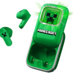 OTL Technologies Minecraft Creeper Slide TWS Earphones recenze