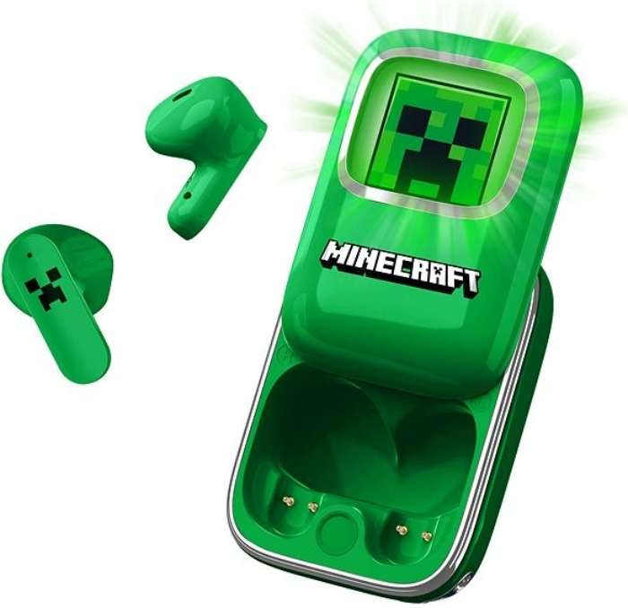 OTL Technologies Minecraft Creeper Slide TWS Earphones recenze