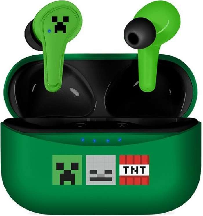 OTL Technologies Minecraft Icons TWS Earpods recenze