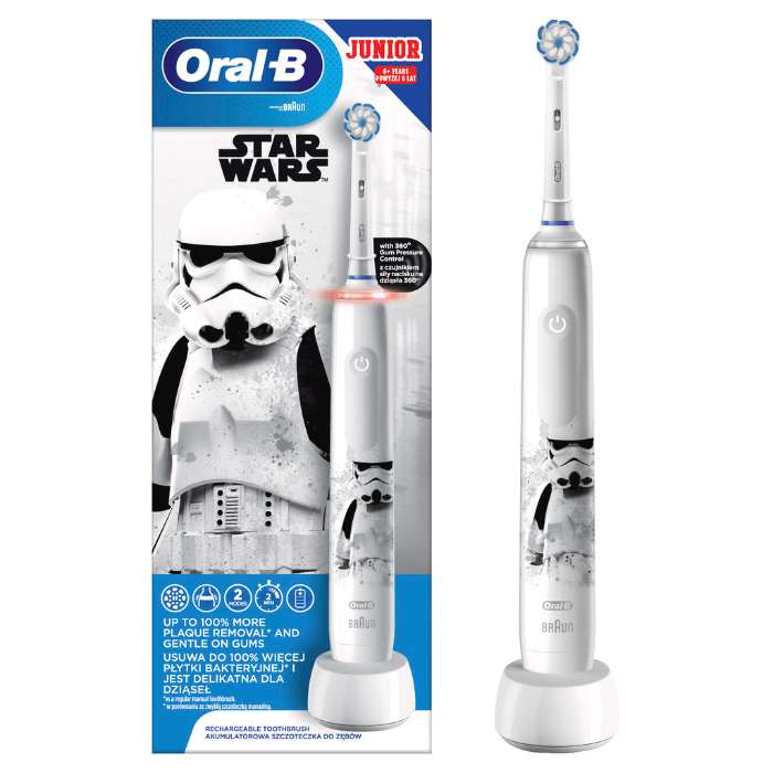 Oral-B Pro 3 Junior Star Wars recenze