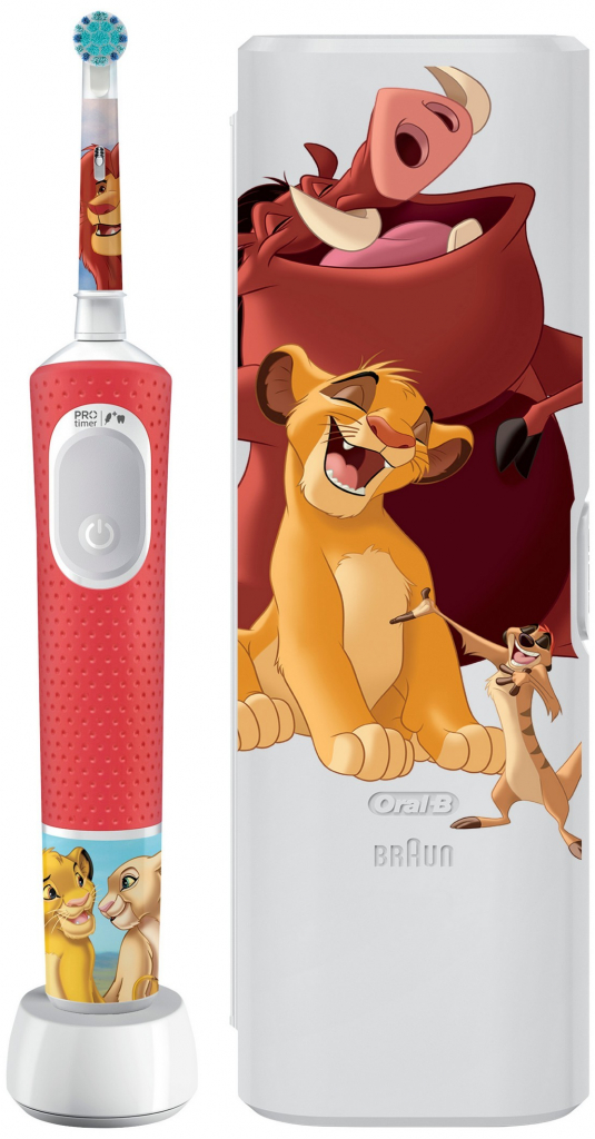 Oral-B Pro Kids Lion King recenze