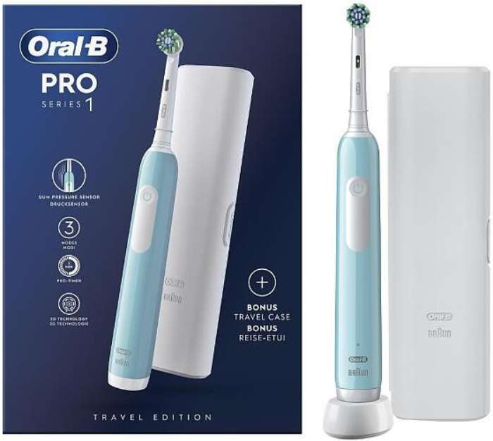 Oral-B Pro Series 1 Caribbean Blue + pouzdro recenze