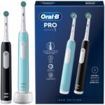 Oral-B Pro Series 1 Duo Black & Blue recenze