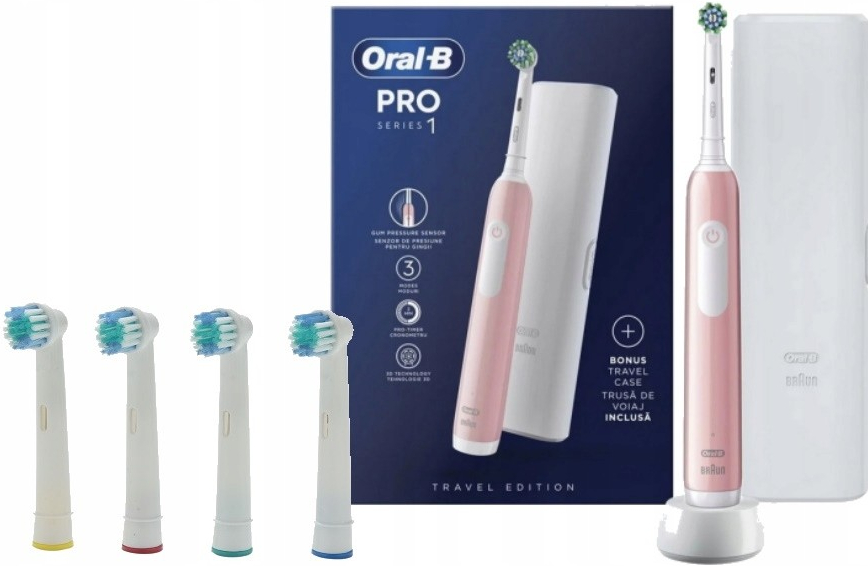 Oral-B Pro Series 1 Pink + pouzdro recenze