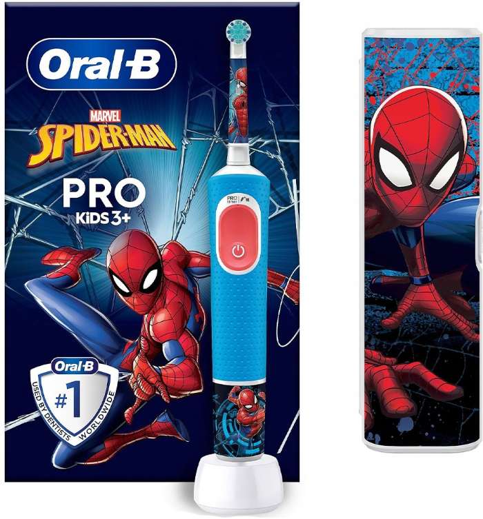 Oral-B Vitality Pro 103 Kids Spiderman recenze