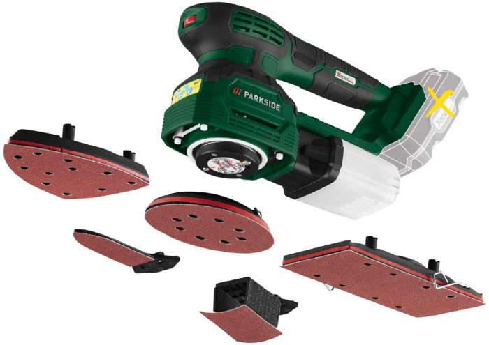 PARKSIDE PMSA 20-Li A1 recenze