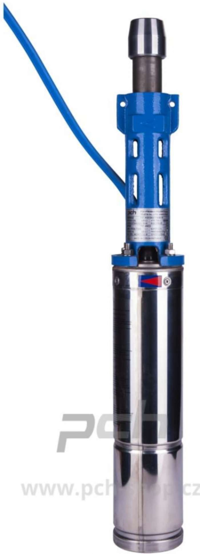 PCH EKO 1″ T4-85-10 0,75kw 1,7m 400V recenze