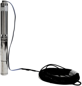 Fotografie PUMPA INOX LINE STP-1010 4″ 0,55kW 230V kabel 25m recenzía