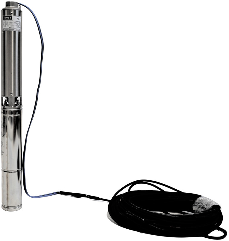 Obrázok PUMPA INOX LINE STP-1010 4″ 0,55kW 230V kabel 25m hodnotenie