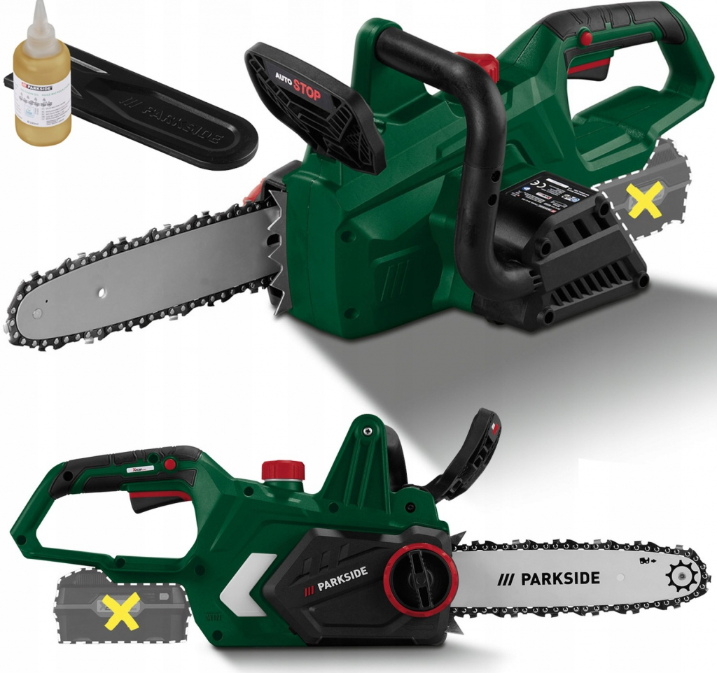 Parkside PBKS 53 A2 recenze