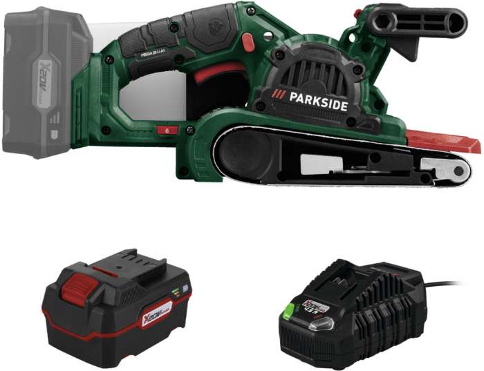 Parkside PBSDA 20-Li A1 recenze