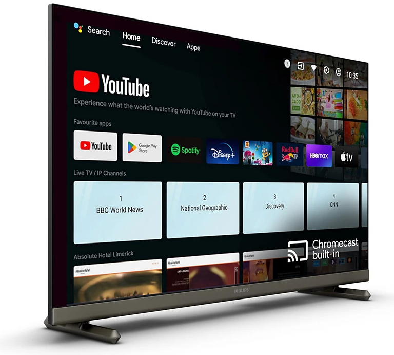 Philips 43HFL4518U recenze