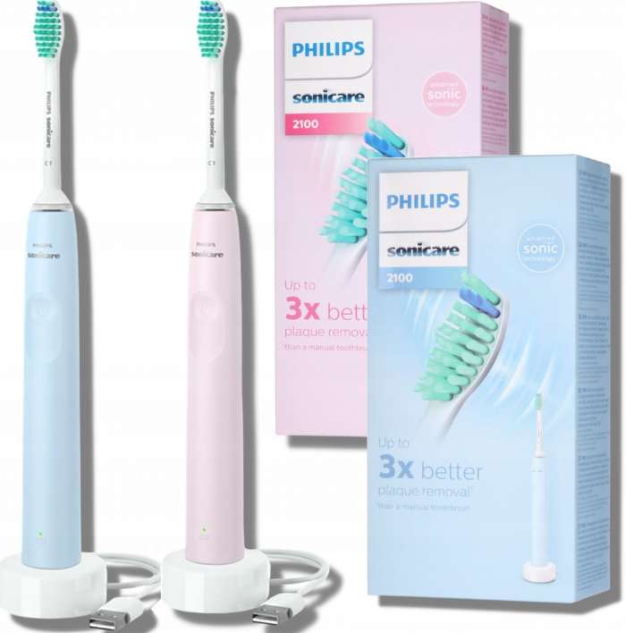 Philips Sonicare HX3651/11 + HX3651/12 recenze