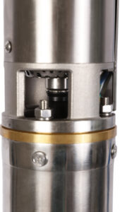 Fotografie Pumpa INOX LINE STP-1010 4″ 0,55kW 230V 2-drátový motor PSM4M 40m kabel  recenzía