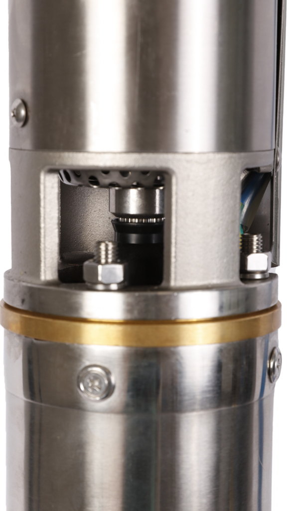 Pumpa INOX LINE STP-1010 4″ 0,55kW 230V 2-drátový motor PSM4M 40m kabel recenze