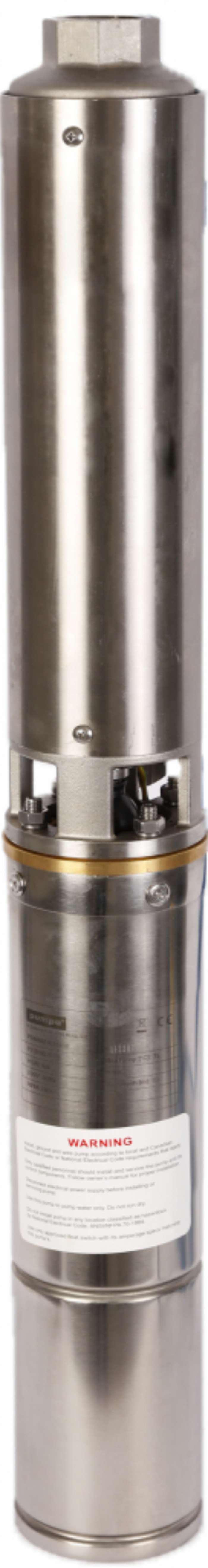 Pumpa INOX LINE STP-1010 4″ 0,55kW 400V PSM4T 30m kabel recenze