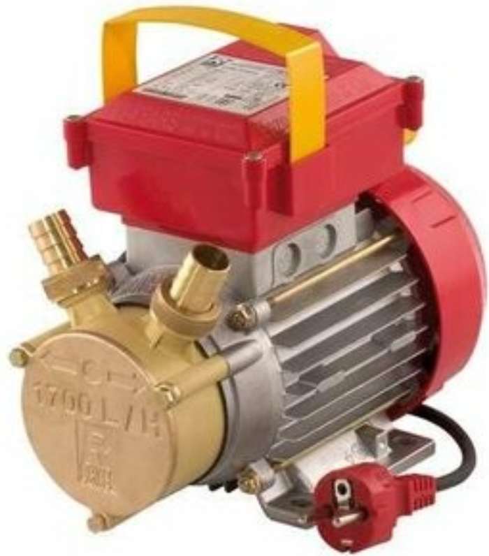 Rover Pompe BE-M 40 230V 1,0 kW 3207 recenze