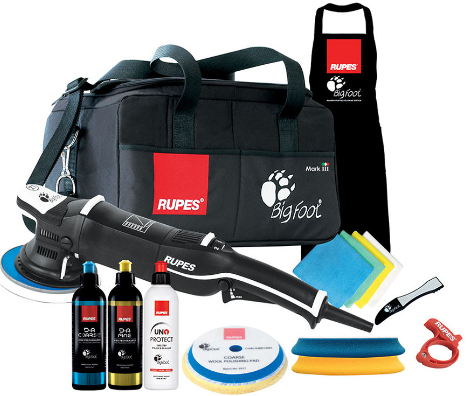 Rupes BigFoot LHR 21 MarkIII LUX Kit recenze