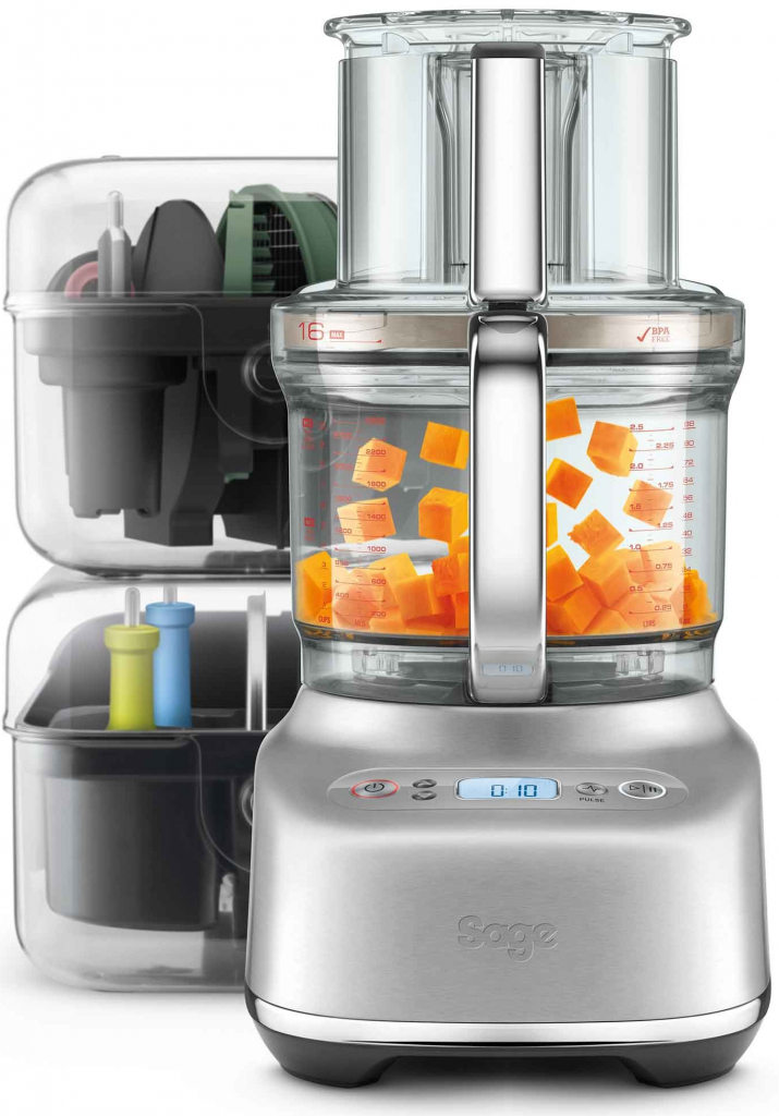 Sage SFP838BSS recenze