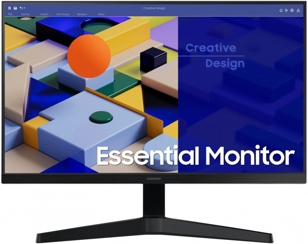 Samsung Essential Monitor S24C312EAU recenze