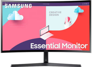 Fotografie Samsung Essential Monitor S24C366EAU recenzía
