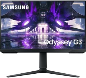 Fotografie Samsung Odyssey G32A S27AG320NU  recenzía