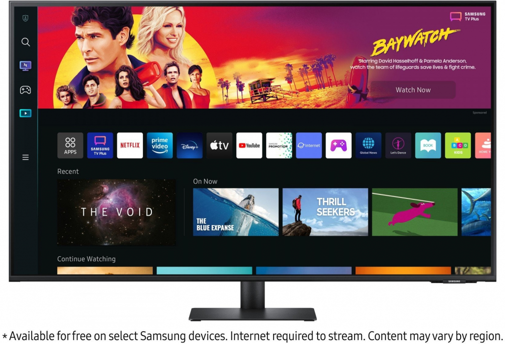 Samsung Smart Monitor M7 S43BM700 recenze