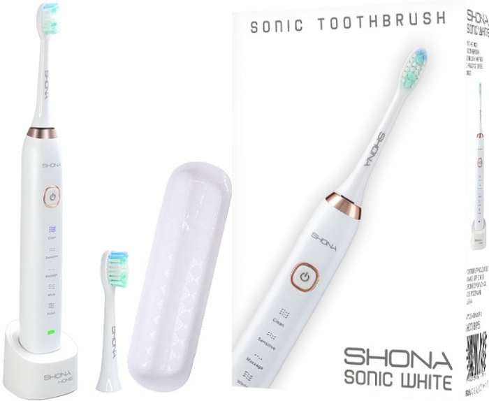 Shona Med Sonic White recenze