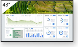 Fotografie Sony FW-43BZ30L  recenzía