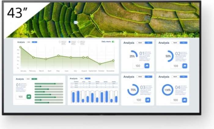 Sony FW-43BZ30L recenze