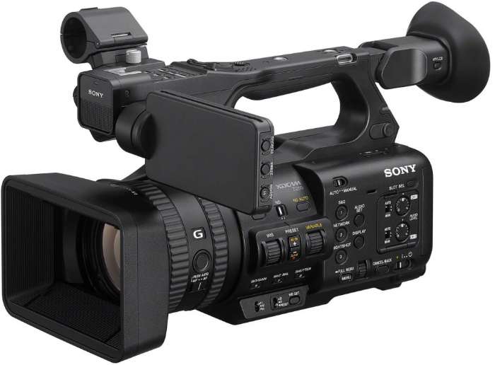 Sony PXW-Z200 recenze