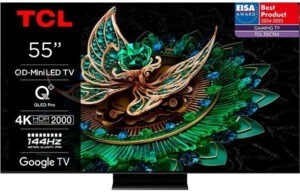 Fotografie TCL 55C765  recenzía