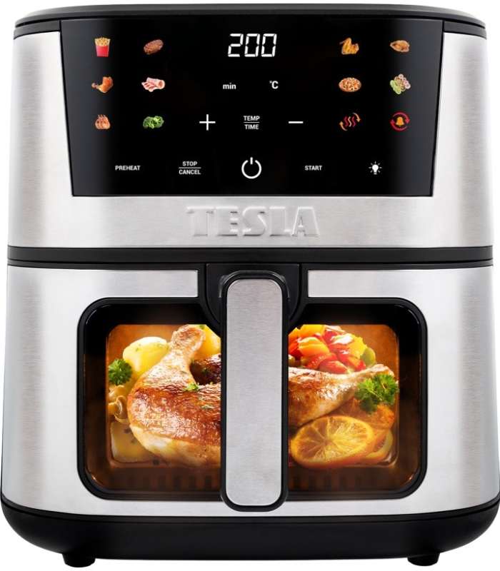 TESLA AirCook Q60 XXL Pro recenze