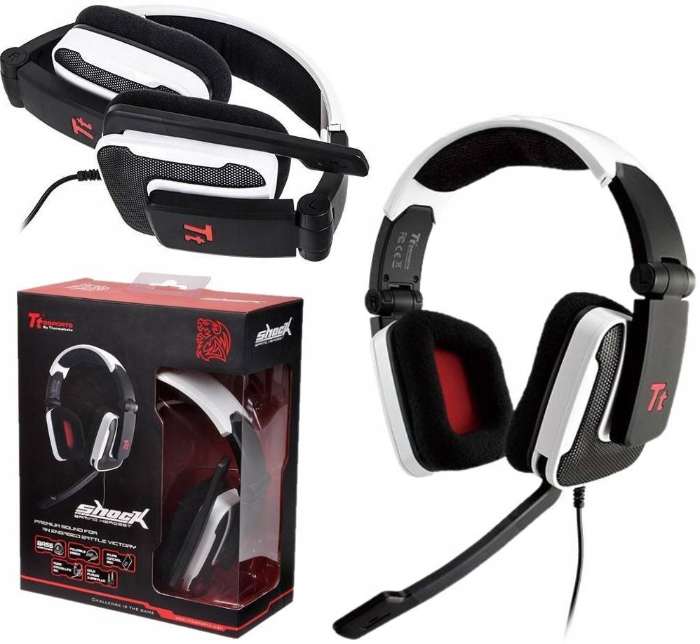 Obrázok Thermaltake eSPORTS Shock Spin hodnotenie