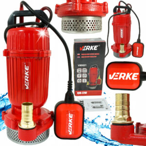 Fotografie VERKE 1″ QDX-0,37kW výtlak 14m s plovákem V60021 recenzía