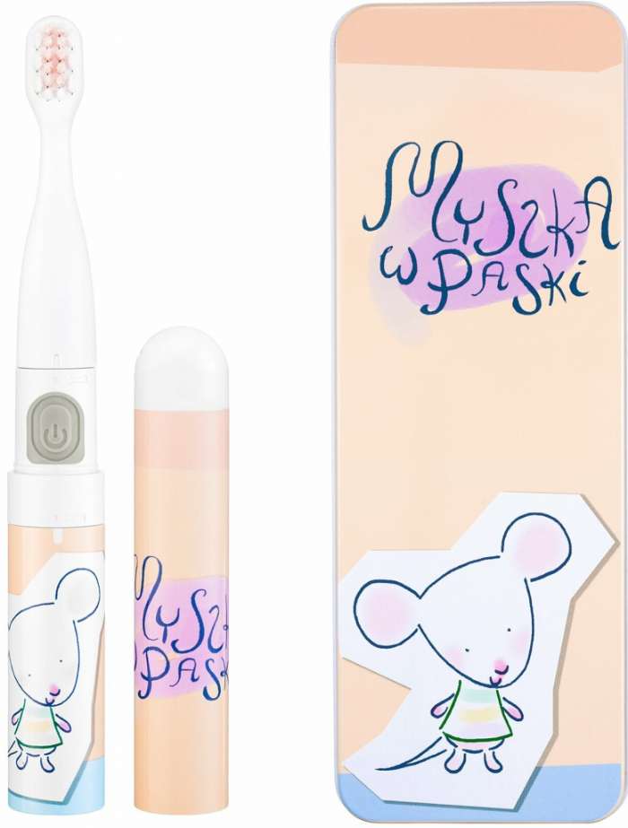 Vitammy Smile MiniMIni+ pruhovaná myška recenze