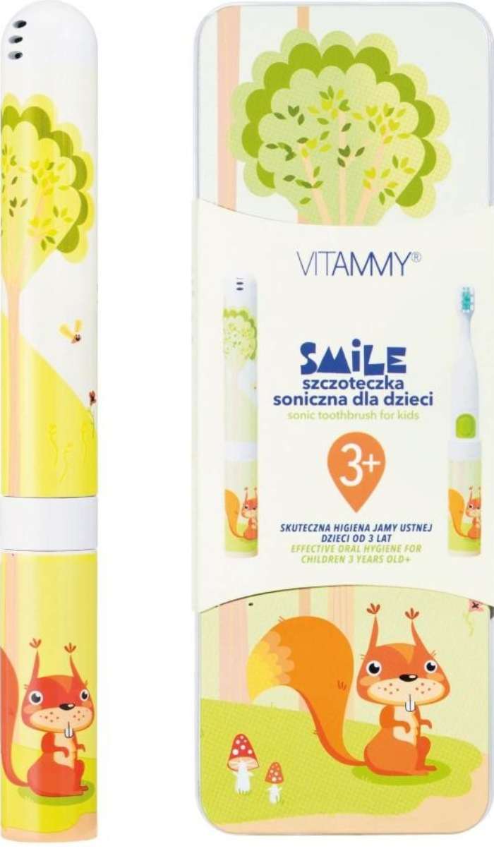 Vitammy Smile veverka recenze
