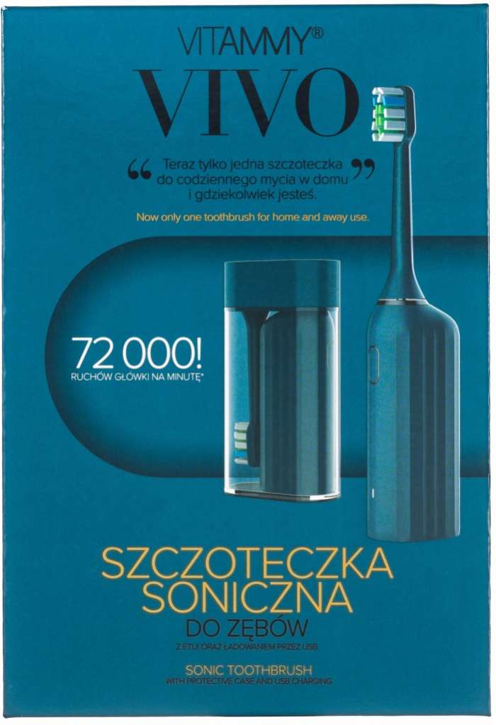 Vitammy Vivo modrý recenze