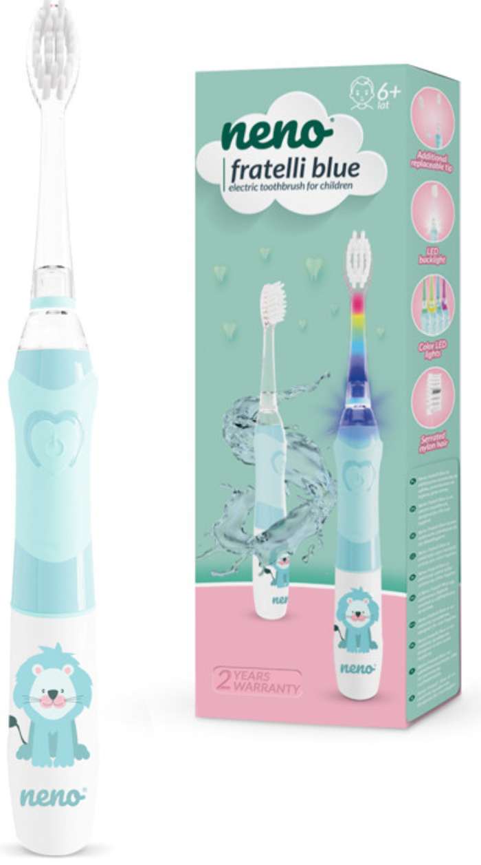 Xblitz Neno Fratelli Blue recenze