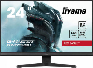 Fotografie iiyama G-Master G2470HSU-B6  recenzía