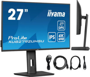 Fotografie iiyama ProLite XUB2792UHSU-B6  recenzía