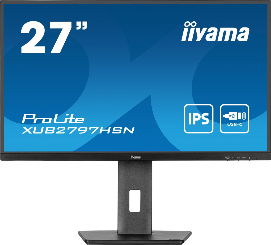iiyama XUB2797HSN recenze