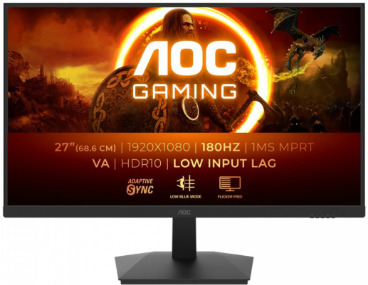 Obrázok AOC 27G15N2 hodnotenie