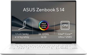 Fotografie ASUS Zenbook S 14 UX5406SA-OLED227X  recenzía