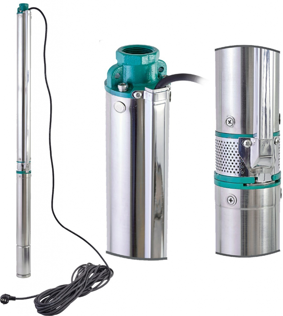 Alfapumpy 3SEm2,5/15, kabel 35m, 230V recenze