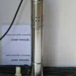 Alfapumpy HC75 INOX kabel 50m recenze