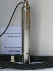 Fotografie Alfapumpy HC75 INOX kabel 50m  recenzía