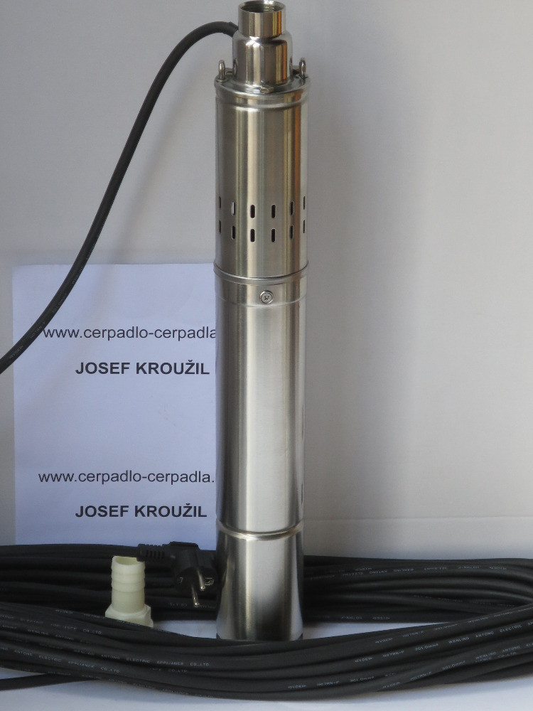 Alfapumpy HC75 INOX kabel 50m recenze