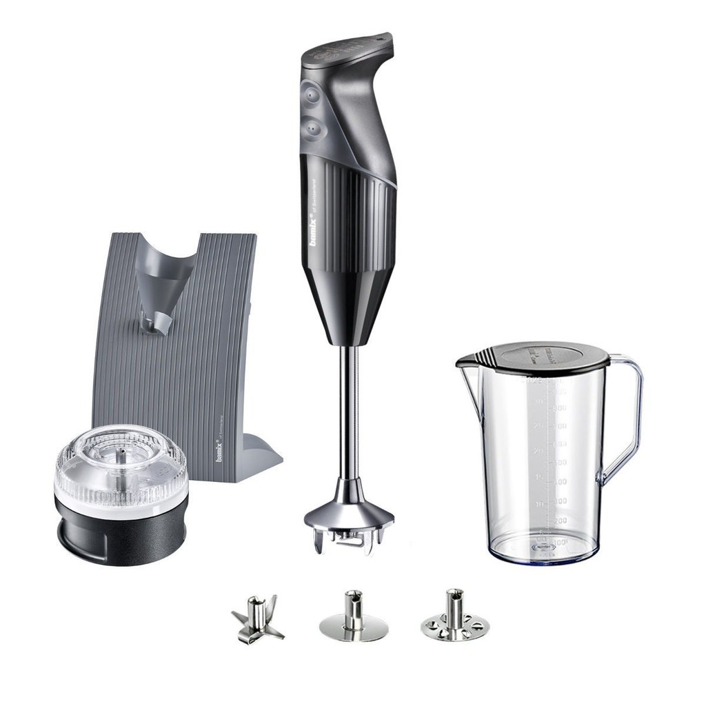 Bamix SwissLine M200 černý recenze