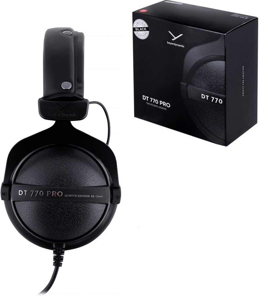 Beyerdynamic DT 770 Pro Limited Edition recenze